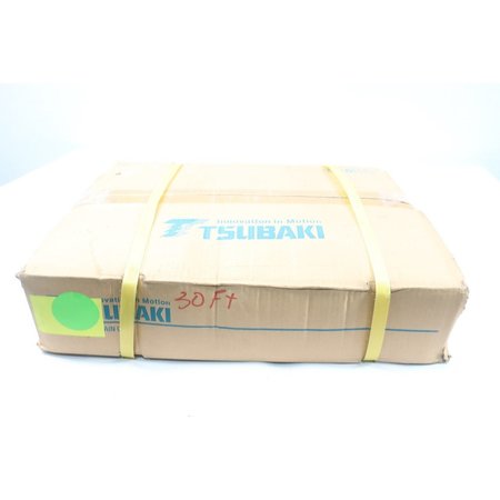 TSUBAKI C2060Htr1L 30Ft 1-1/2In Single Roller Chain C2060HTR1L